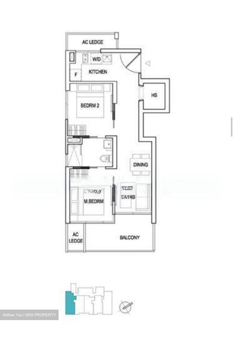 Robinson Suites (D1), Apartment #624959911